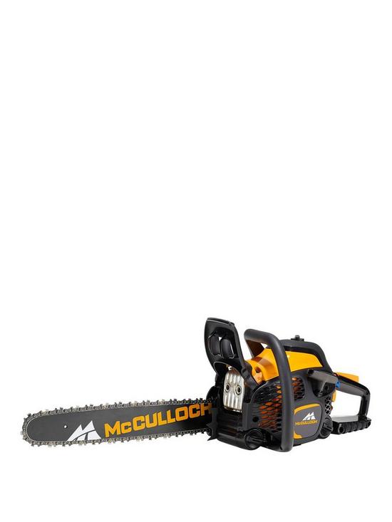 front image of mcculloch-cs50s-chainsaw