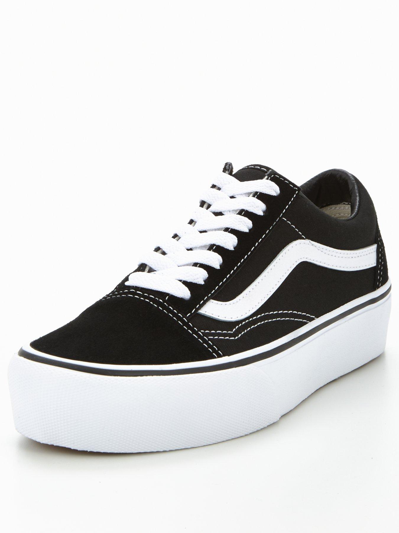 vans old skool platform office shoes