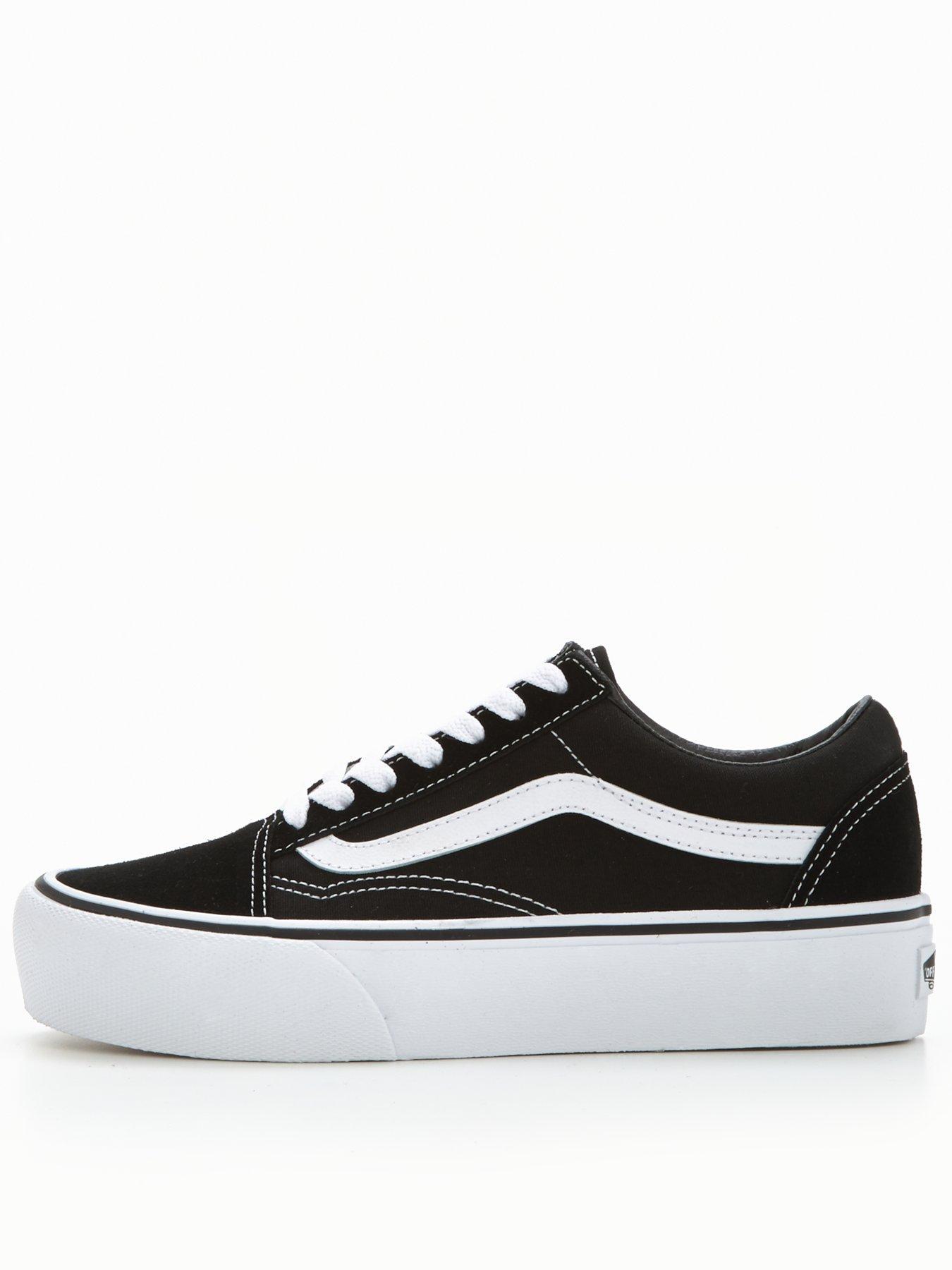 Vans hotsell platform trainers