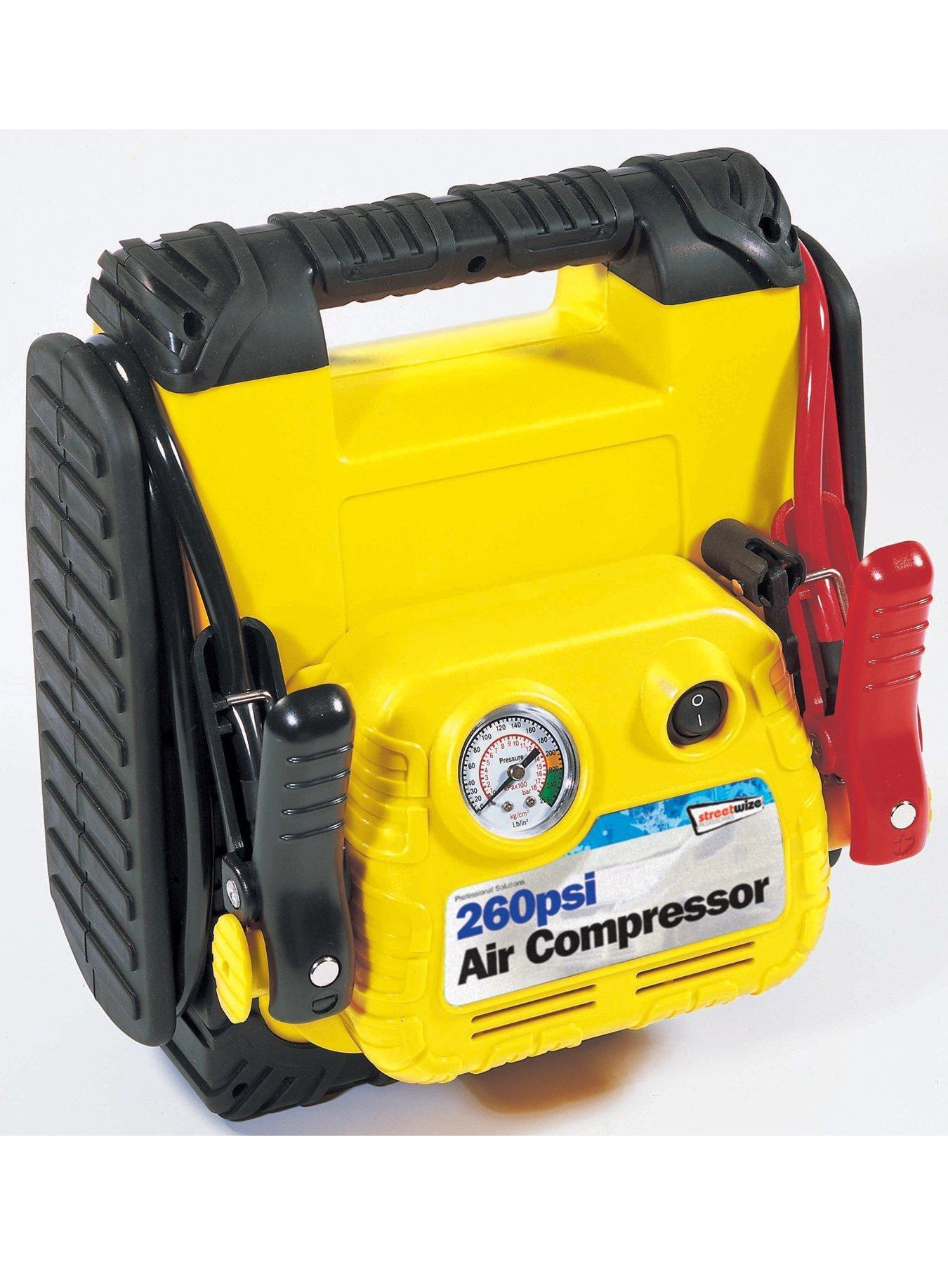 Buy Streetwize Emergency Jumpstarter With Air Compressor