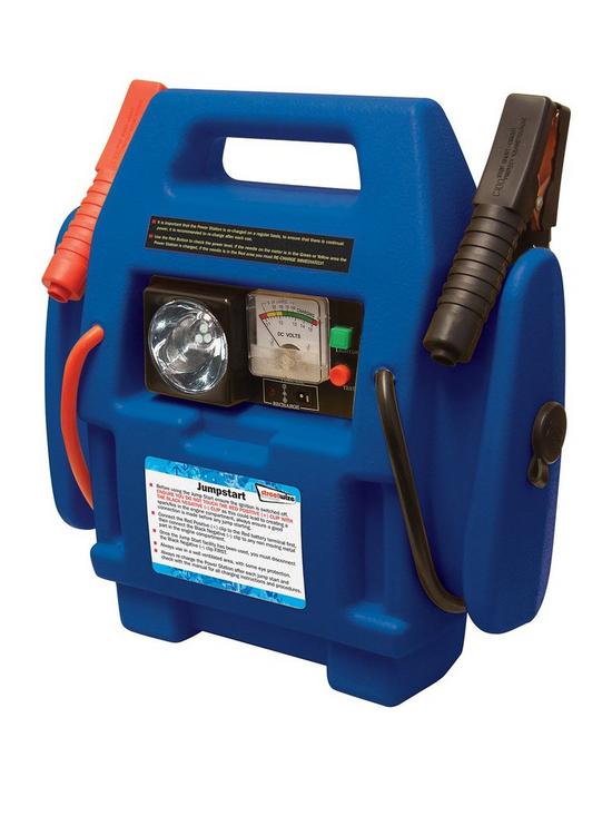 front image of streetwize-accessories-power-pack-with-air-compressor
