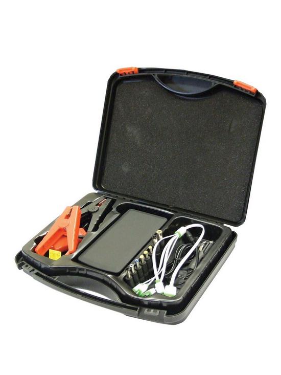 front image of streetwize-accessories-emergency-jumpstarter-with-power-bank-25l-petrol20l-diesel