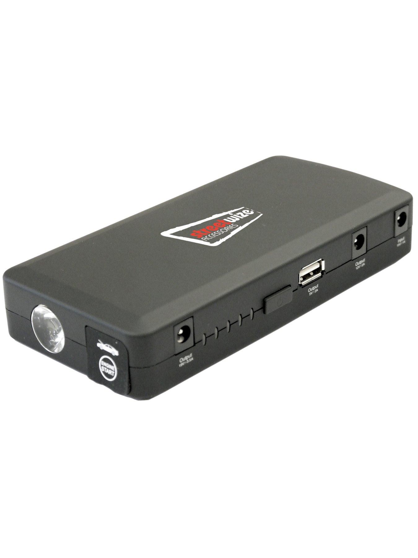 Image 2 of 2 of Streetwize Powerbank With Jump Starter (2.5L Petrol 3L Diesel)