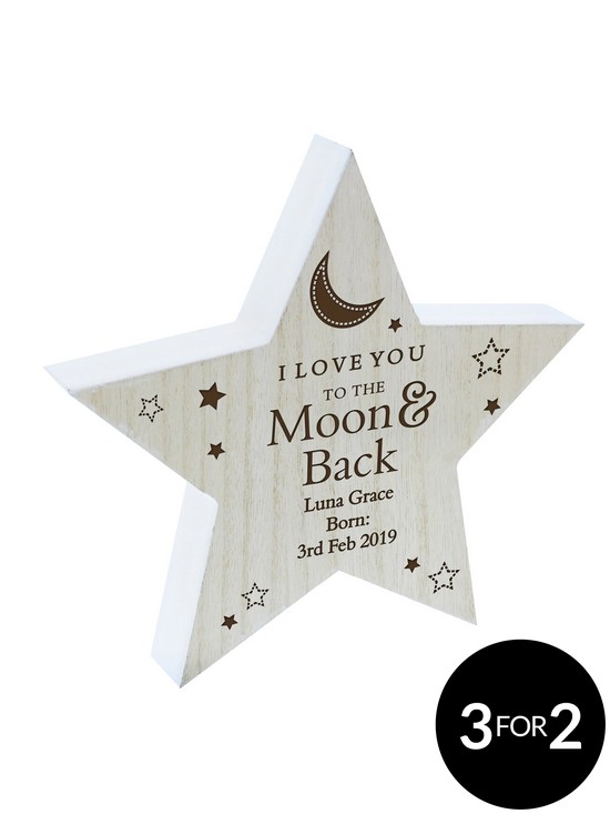 stillFront image of the-personalised-memento-company-personalised-moon-amp-back-wooden-star