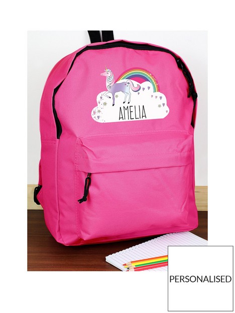 the-personalised-memento-company-personalised-unicorn-backpack