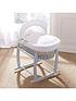  image of clair-de-lune-marshmallow-wicker-moses-basket-grey
