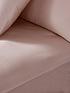  image of hotel-collection-luxury-400-thread-count-soft-touch-sateen-extra-deep-32cm-fitted-sheet