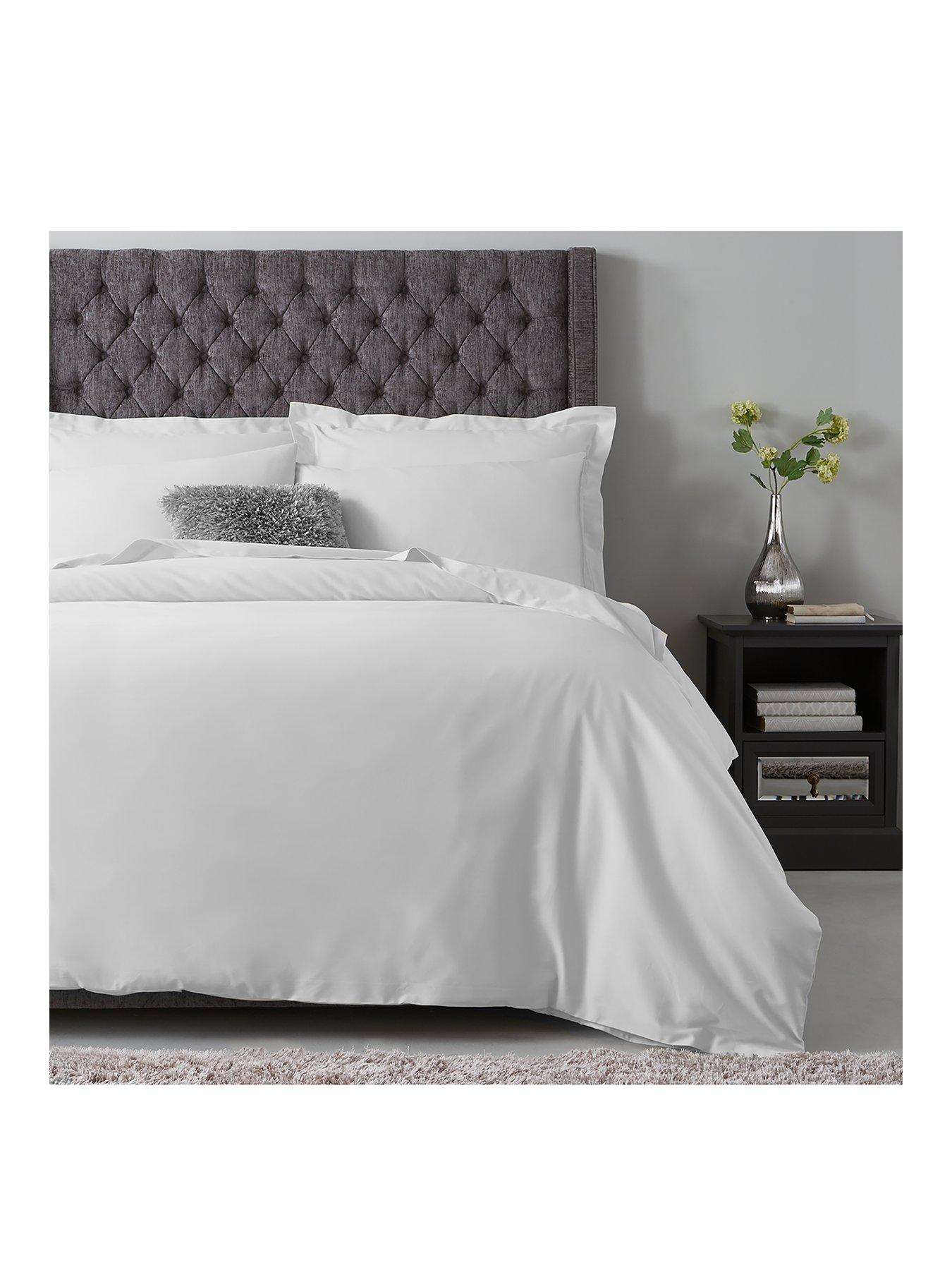 Very Home Luxury 400 Thread Count Soft Touch Sateen Extra Deep 32cm
