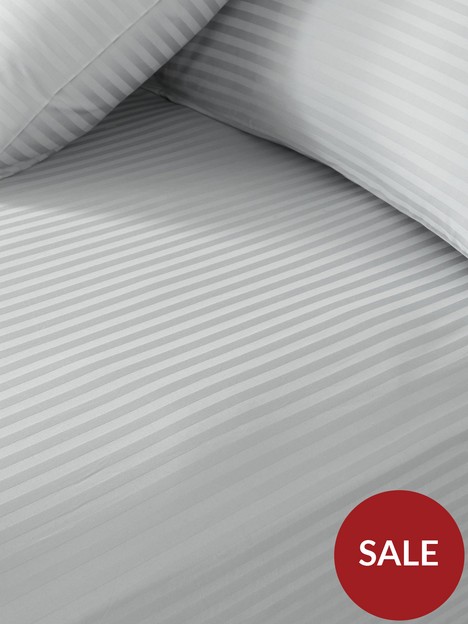 hotel-collection-luxury-300-thread-count-soft-touch-sateen-stripe-32cm-extra-deep-fitted-sheet