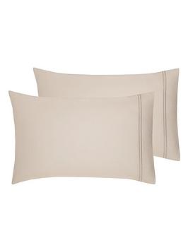 Hotel Collection Hotel Collection Luxury 400 Thread Count Stitch Border  ... Picture