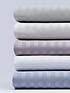 hotel-collection-luxury-300-thread-count-soft-touch-sateen-stripe-flat-sheetfront