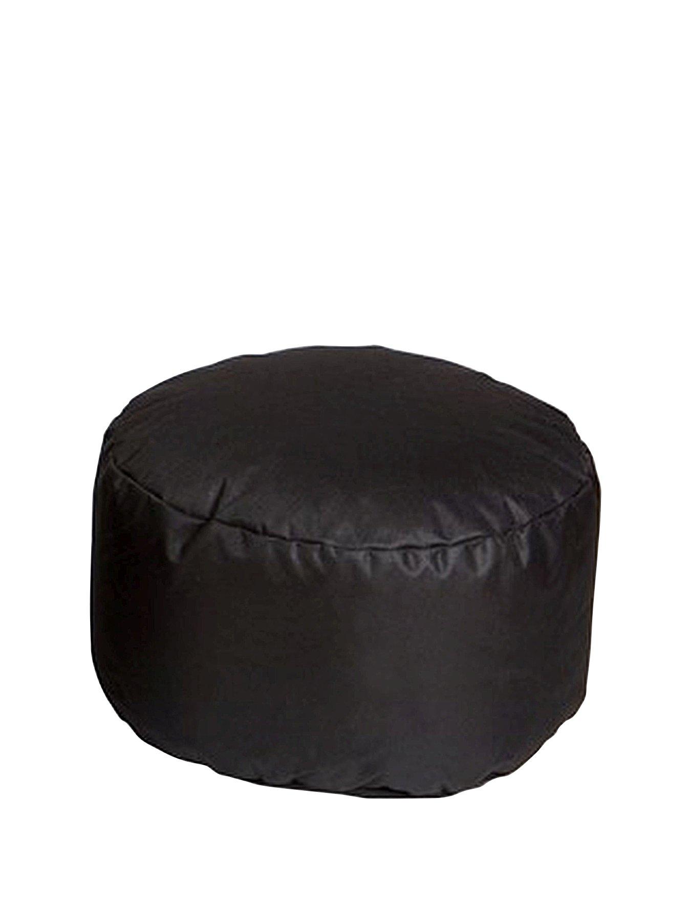 crushed velvet beanbag