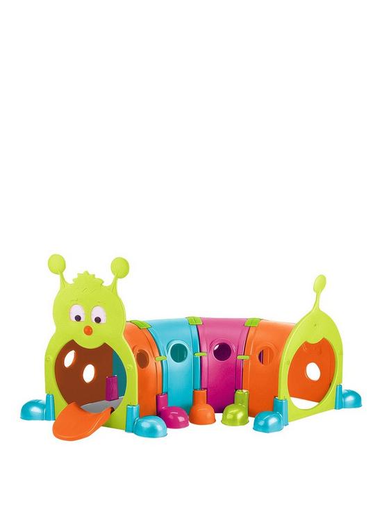 front image of feber-gus-caterpillar-play-tunnel