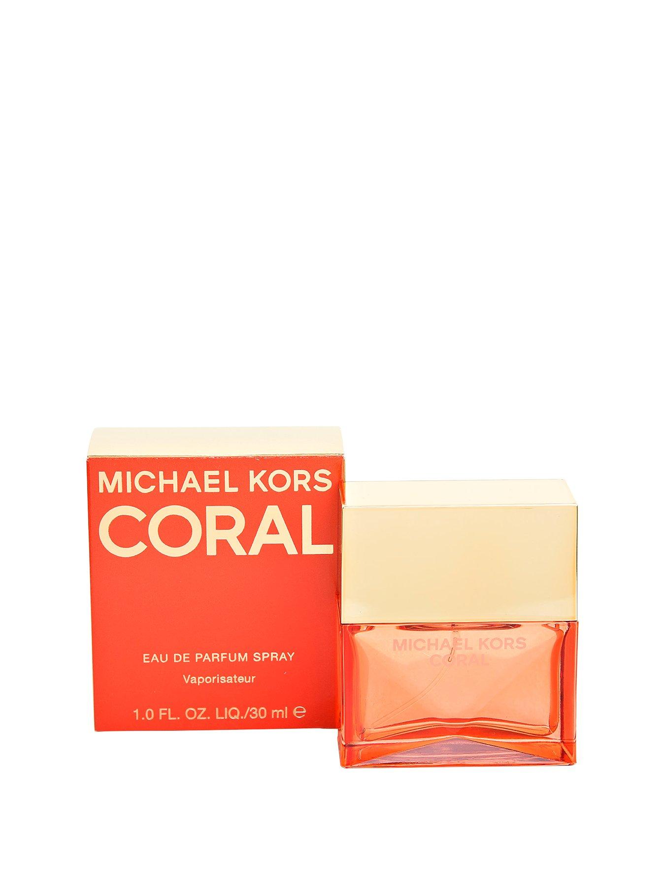 michael kors coral