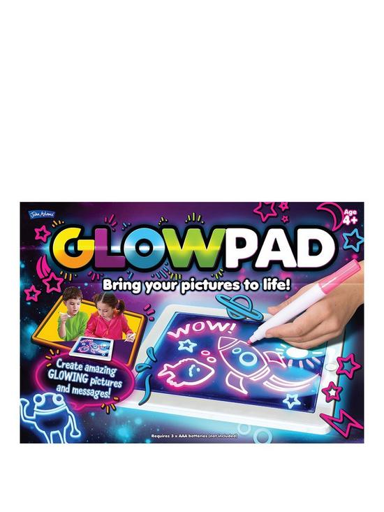front image of john-adams-glow-pad