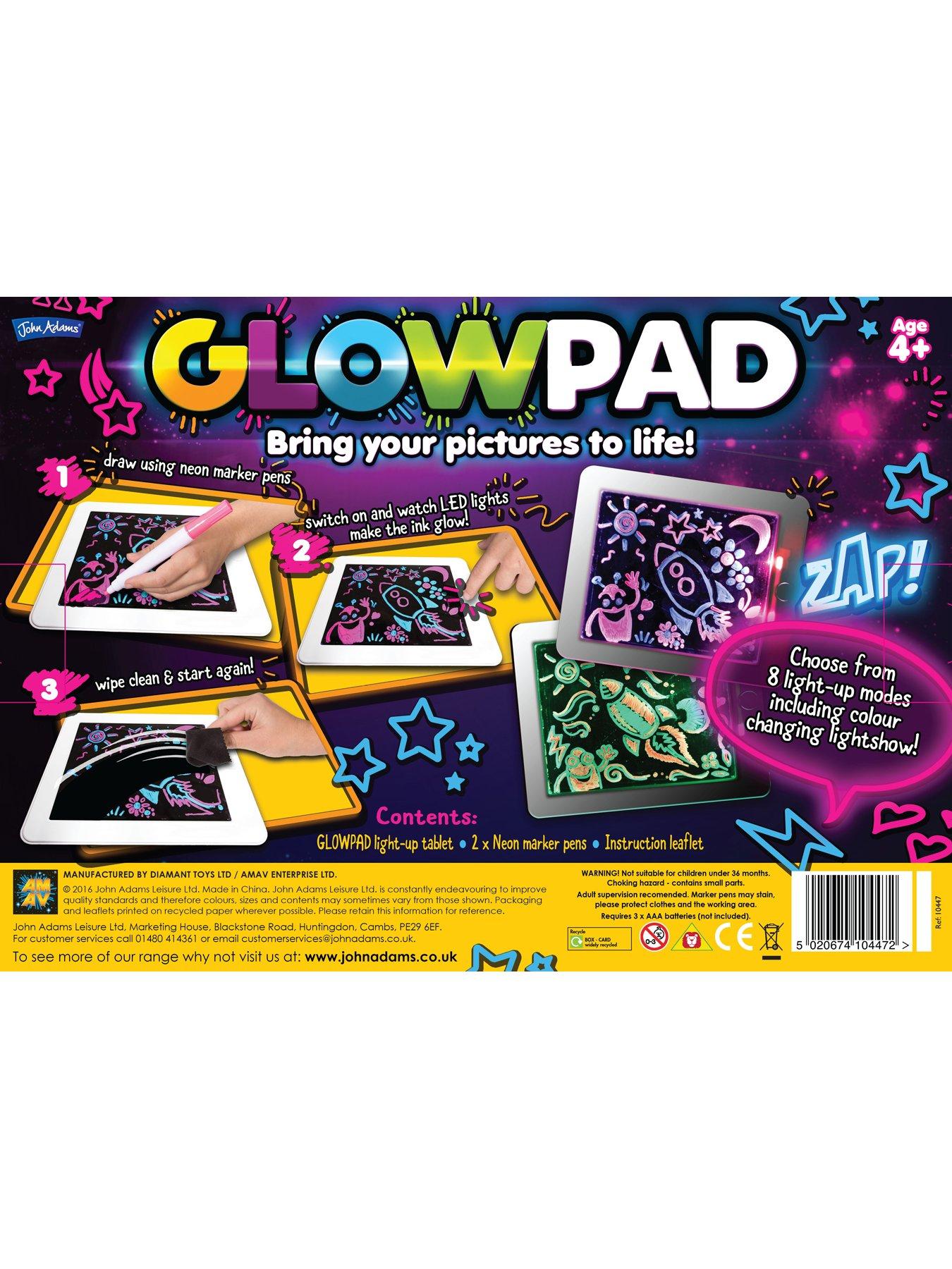 Image 3 of 5 of John Adams Glow Pad
