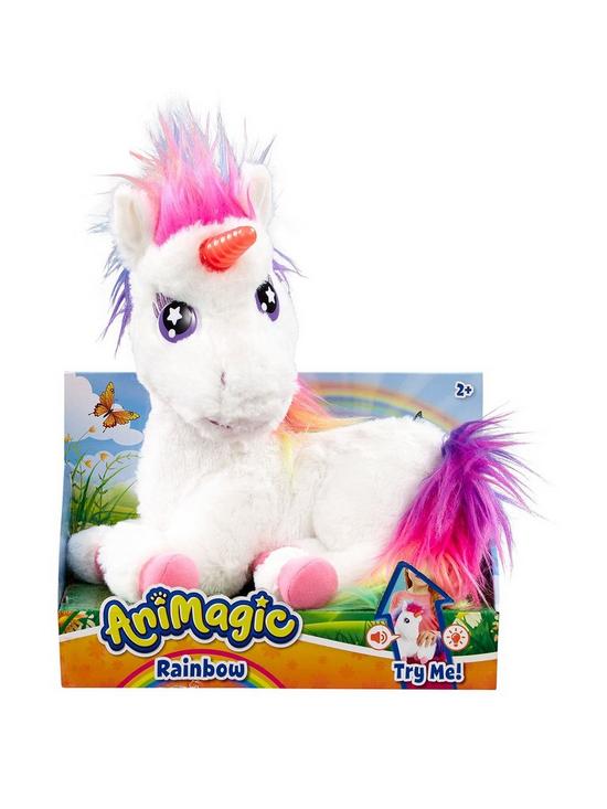 front image of animagic-rainbow-my-glowing-unicorn