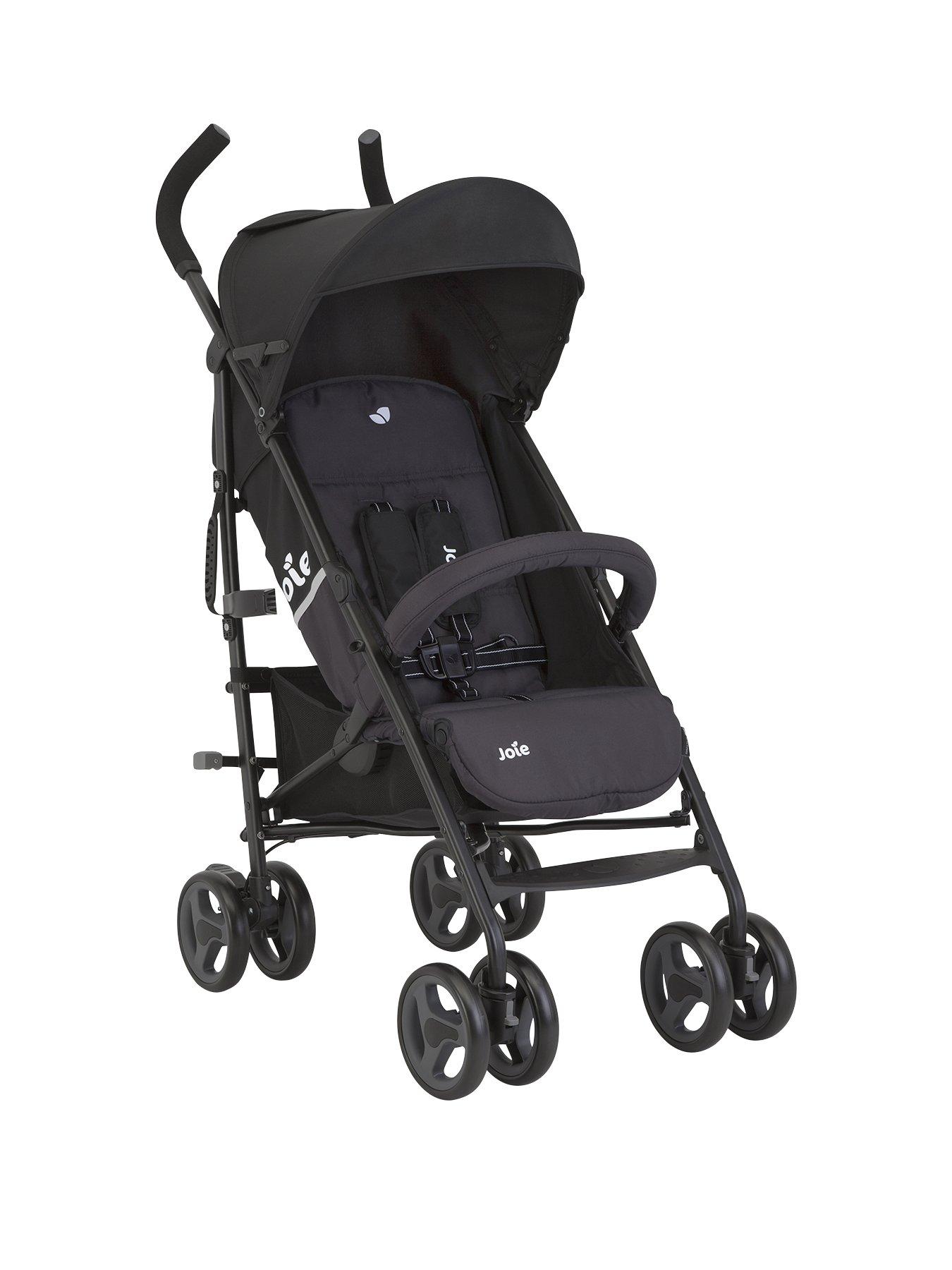 how to fold a joie pram