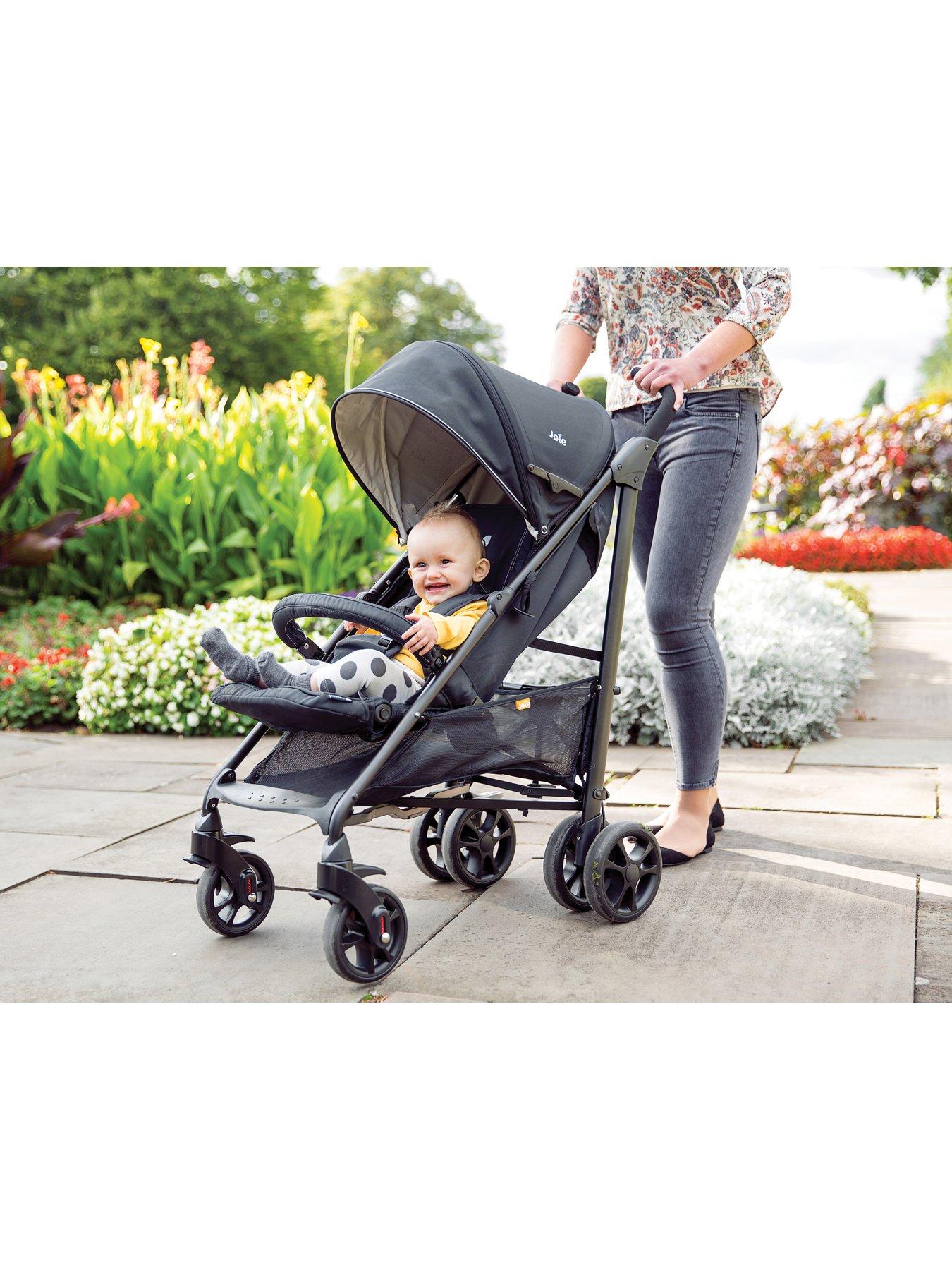 joie brisk lx stroller review