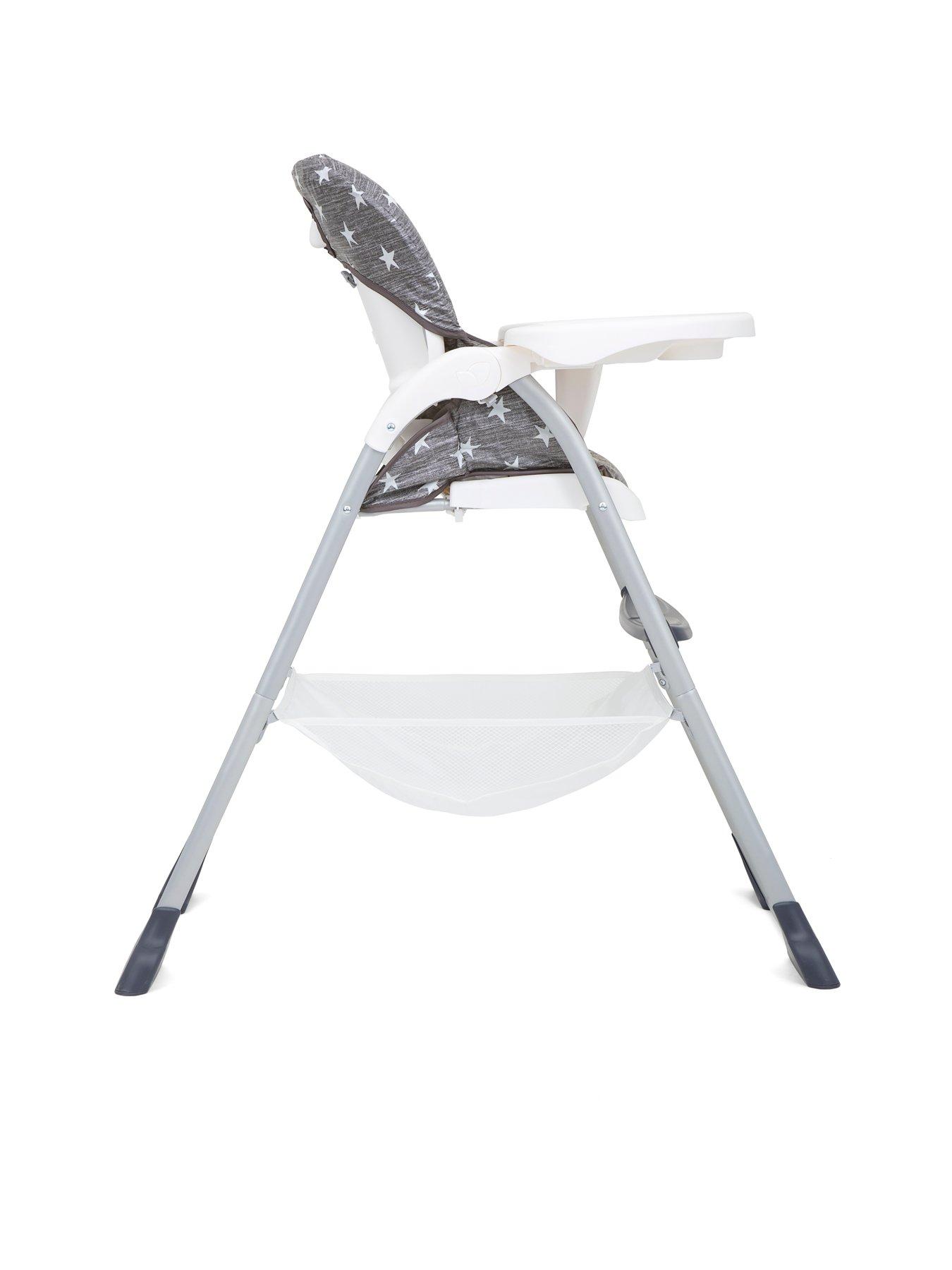 Joie Mimzy Snacker Highchair Twinkle Linen littlewoods