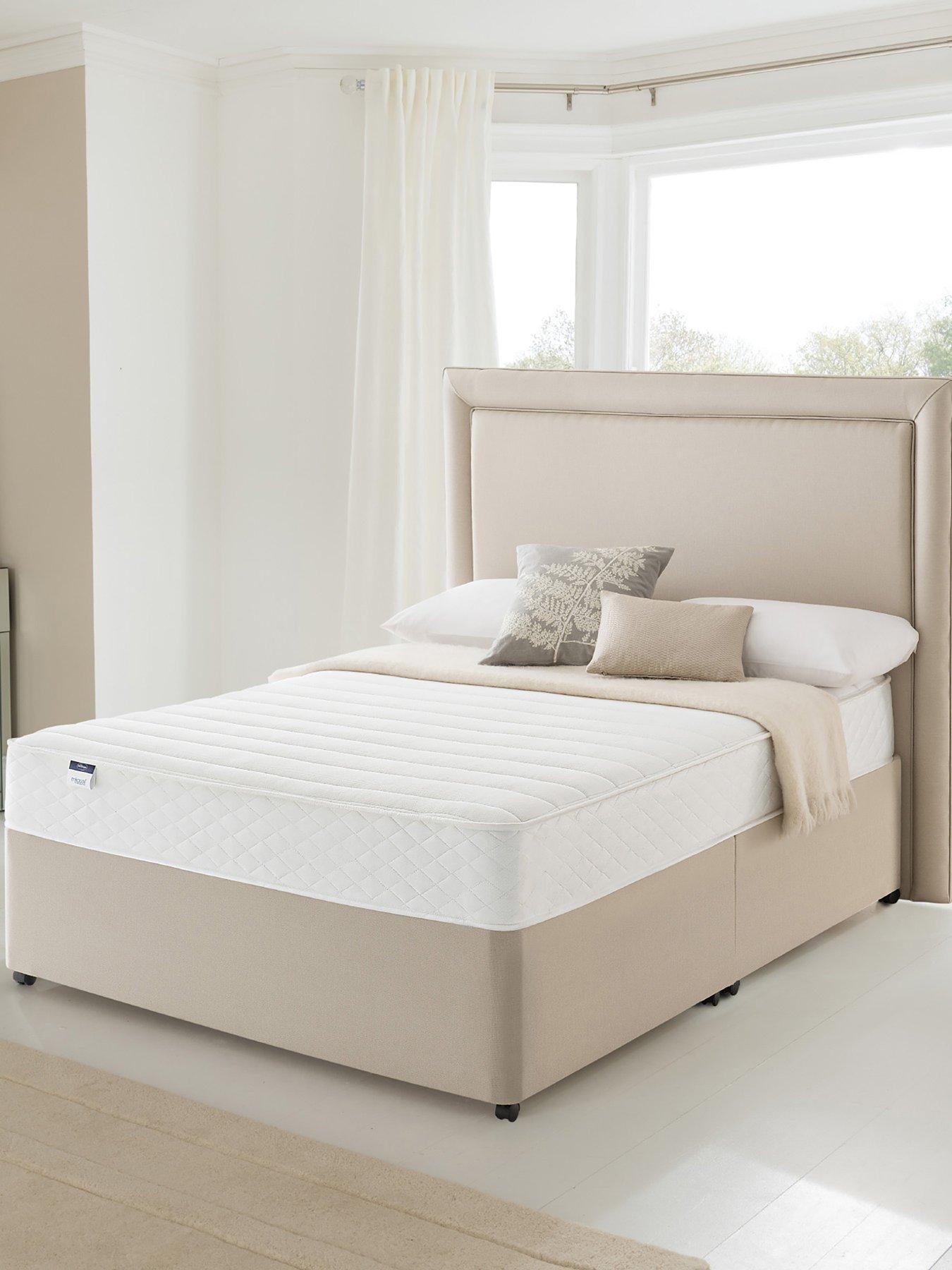 Image 1 of 8 of Silentnight Miracoil Memory Mattress - Medium Firm