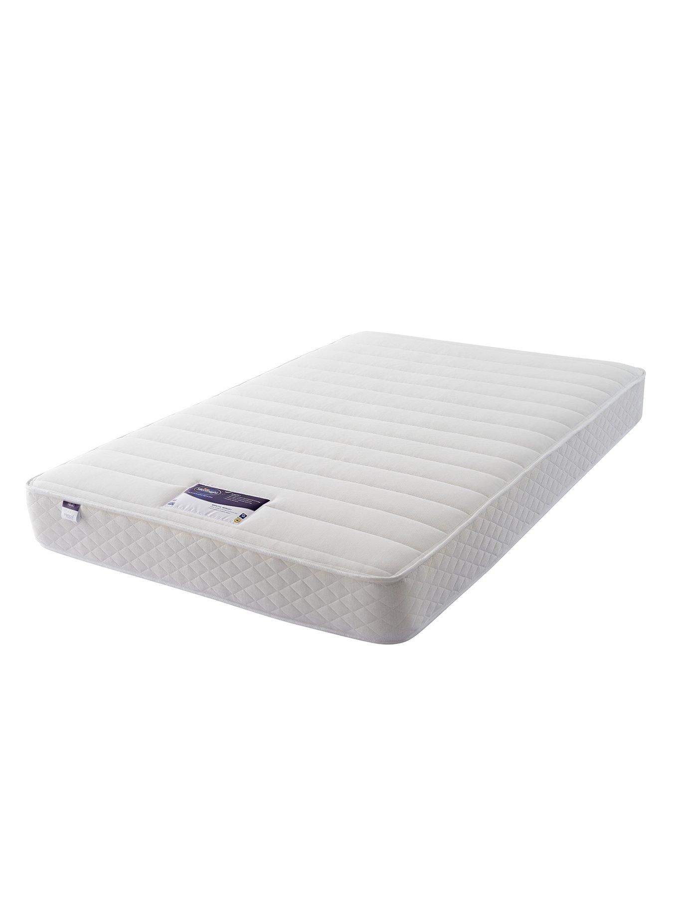  image of silentnight-miracoil-memory-mattress-medium-firm