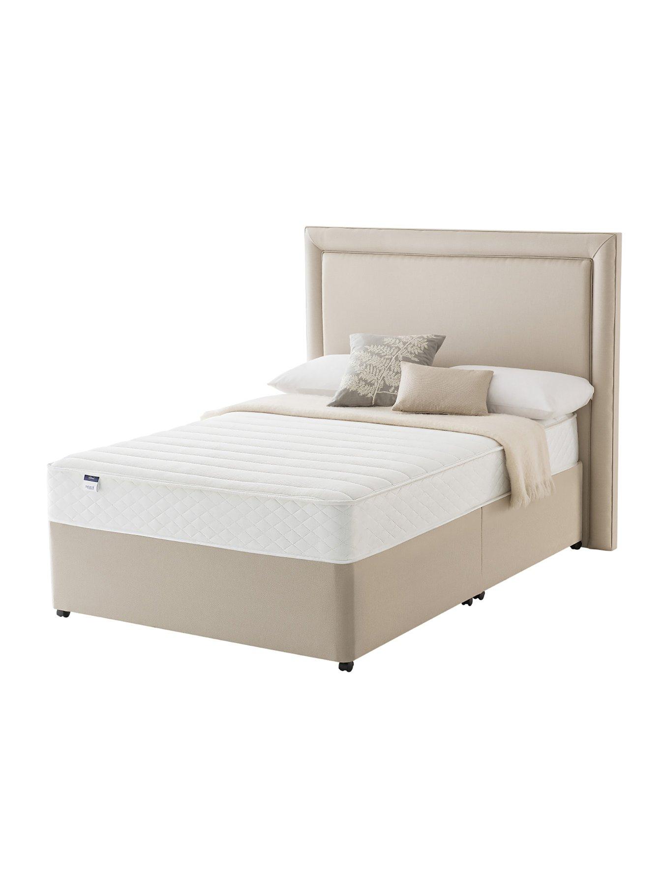 image of silentnight-miracoil-memory-mattress-medium-firm