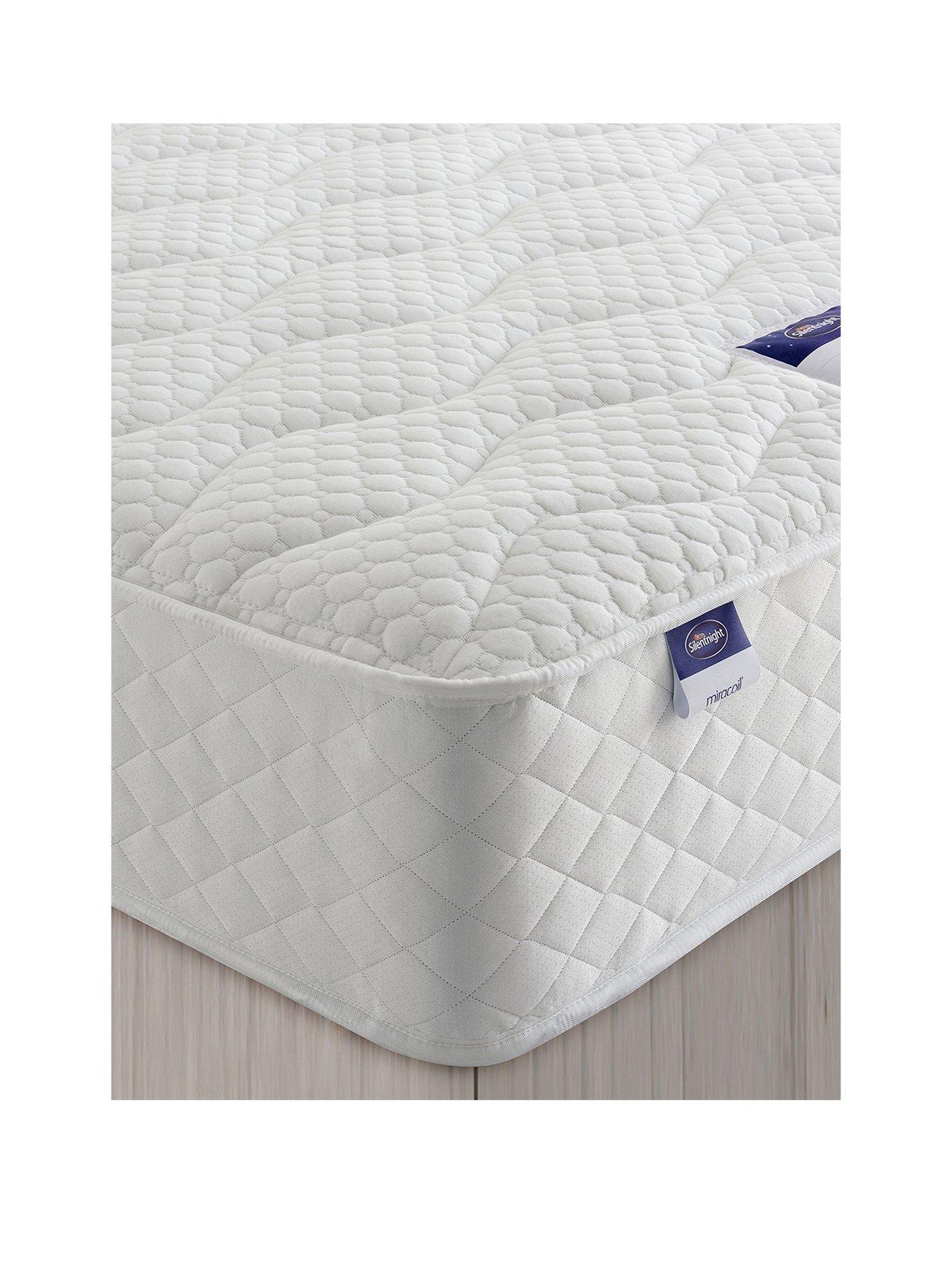  image of silentnight-miracoil-gel-mattress-medium