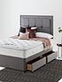  image of silentnight-tuscany-geltex-sprung-pillowtop-mattress-medium-firm
