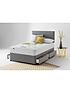  image of silentnight-mia-eco-1000-pocket-divan-bed-with-storage-options-headboard-not-included