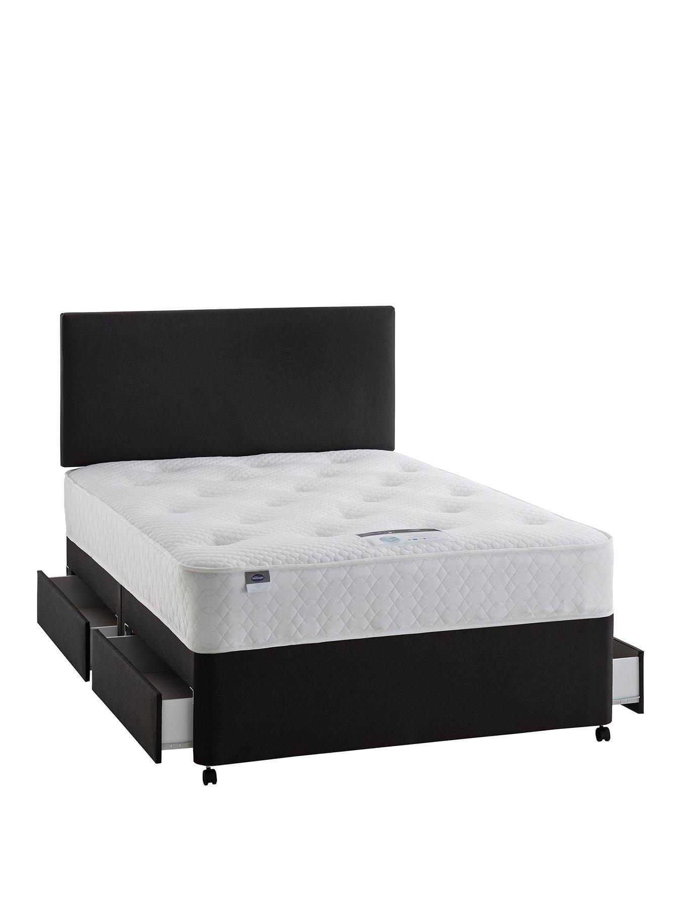 Silentnight Mirapocket Mia 1000 Pocket Ortho Divan Bed With