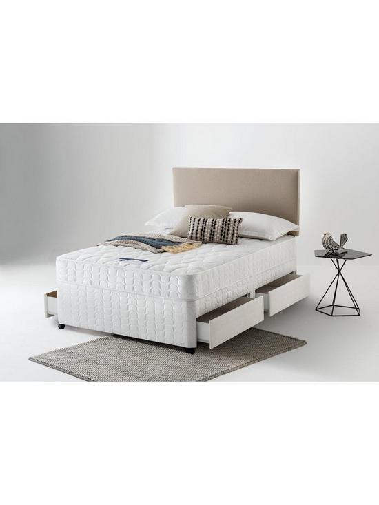 front image of silentnight-miracoil-3-celine-divan-bed-with-storage-options-headboard-not-included-mediumfirm