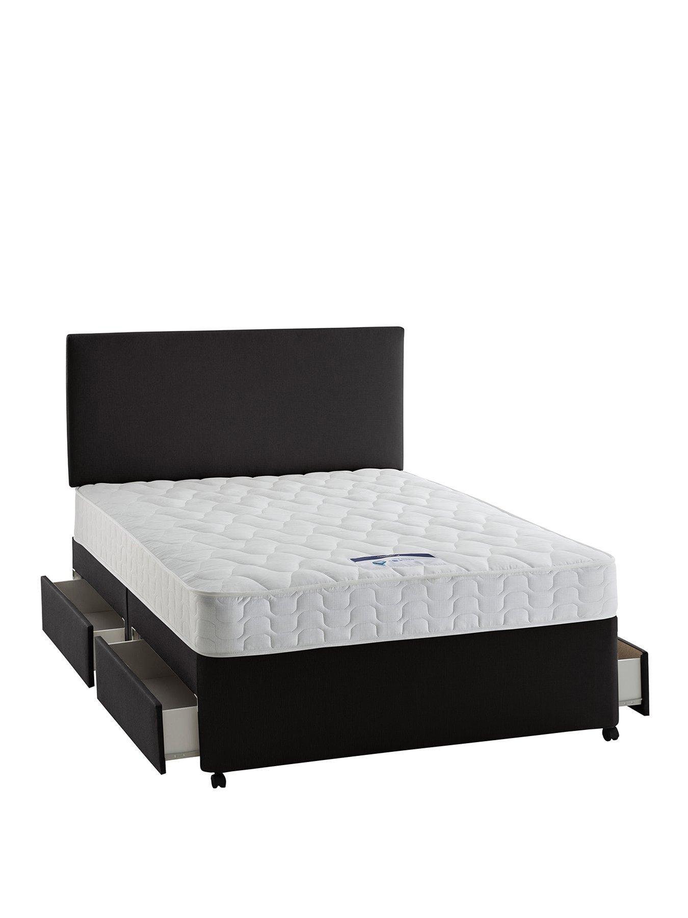 Image 2 of 2 of Silentnight Miracoil&nbsp;Mattress&nbsp;Divan Bed - Firm