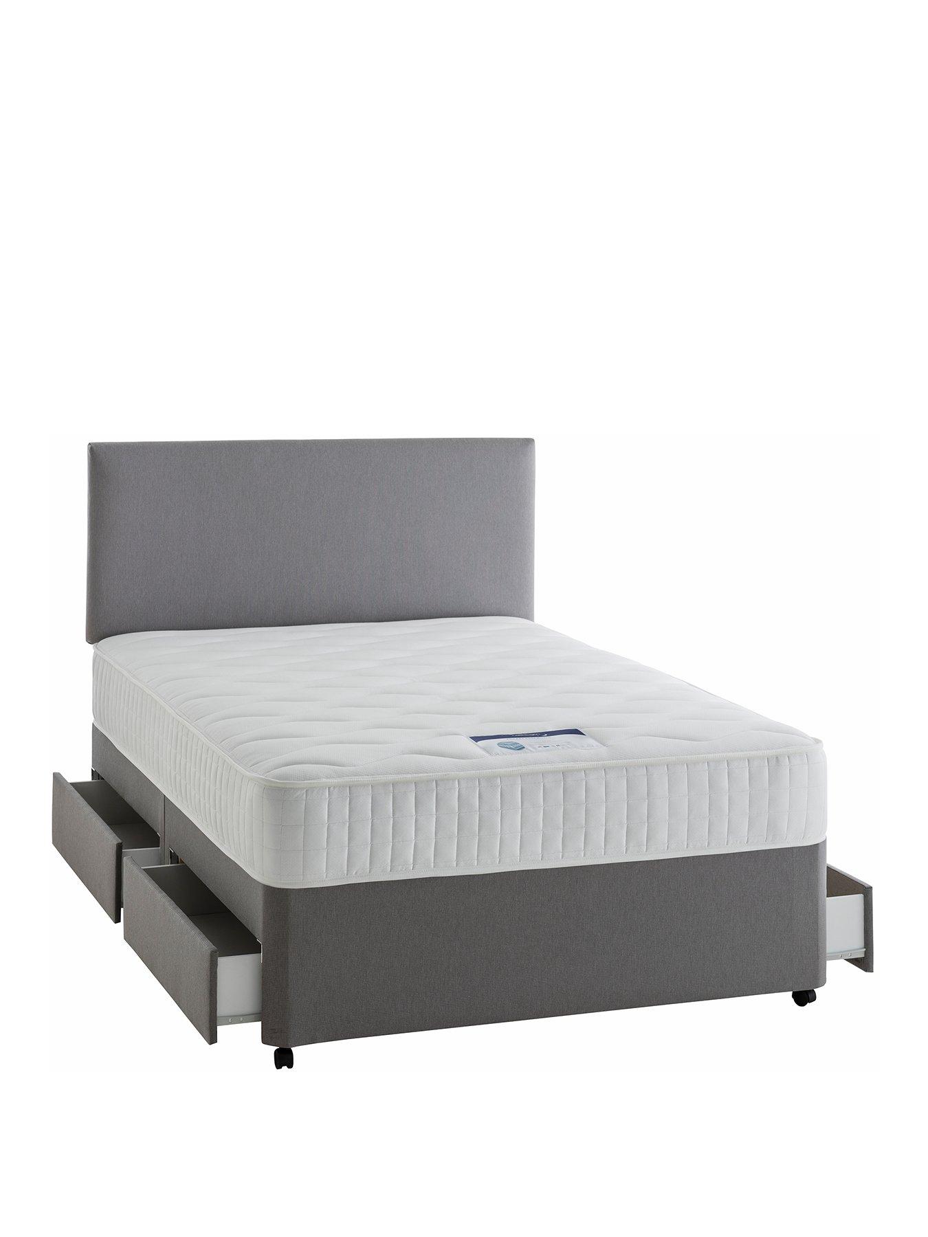 Silentnight Mirapocket Mia 1000 Pocket Luxury Divan Bed With