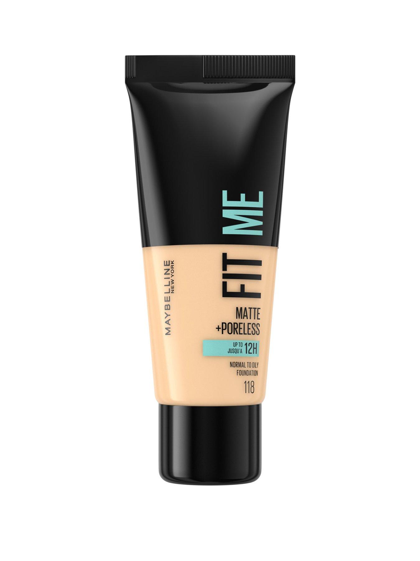 undefined Fit Me Matte Poreless Foundation