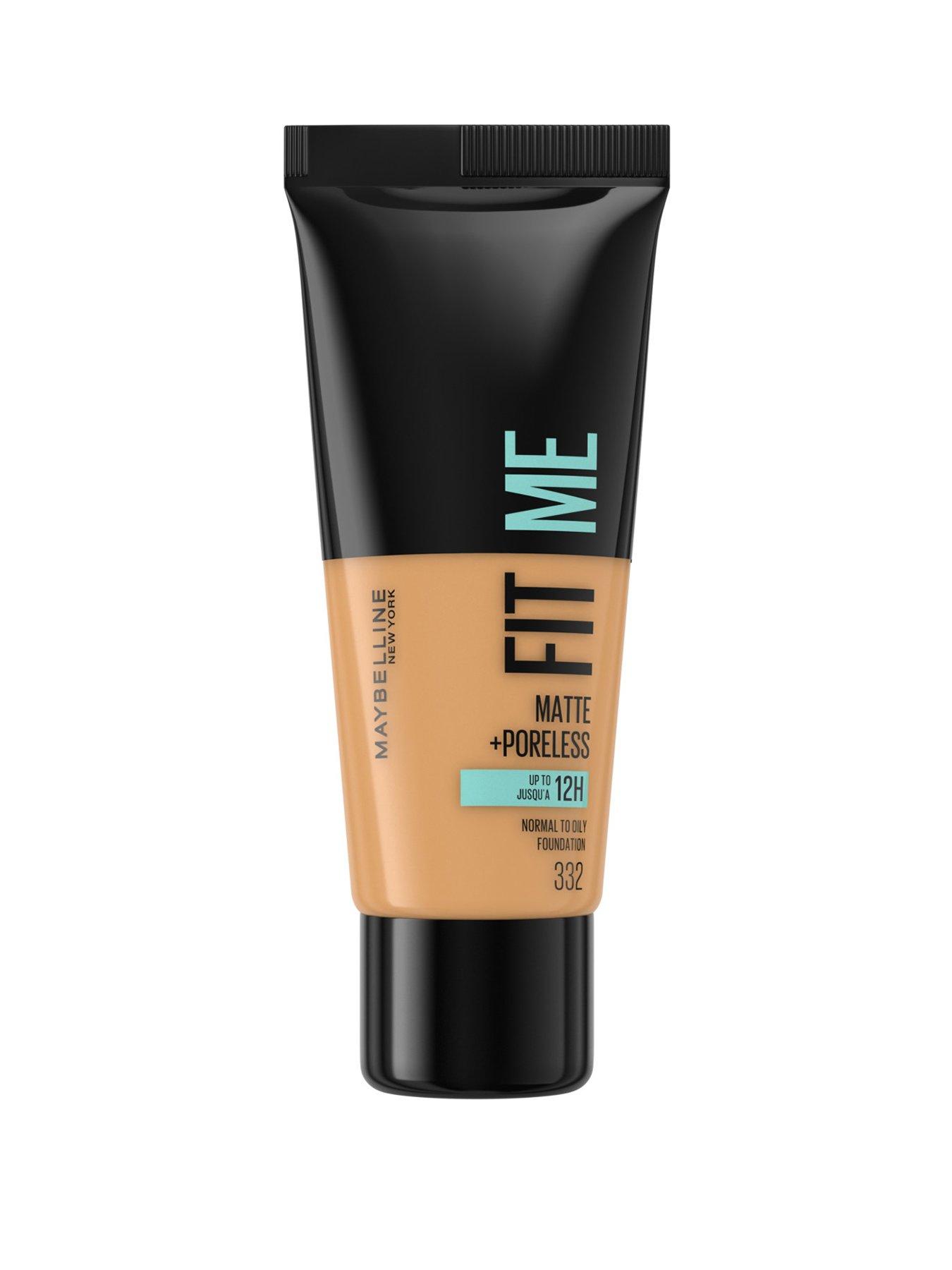 MAYBELLINE Fit Me Matte Poreless Foundation