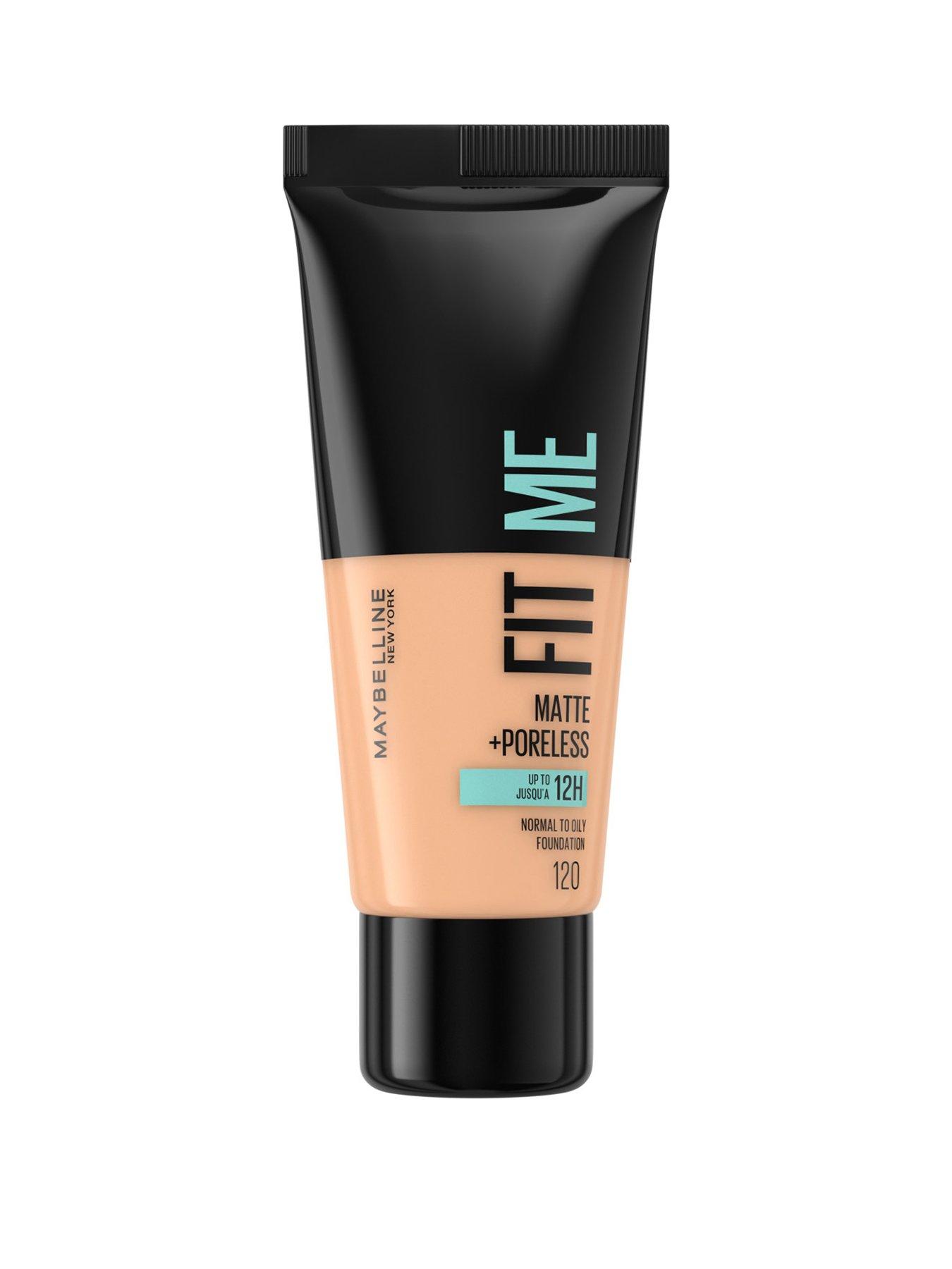 MAYBELLINE Fit Me Matte Poreless Foundation