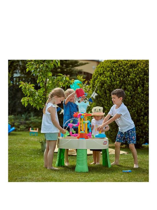 stillFront image of little-tikes-fountain-factory-water-table