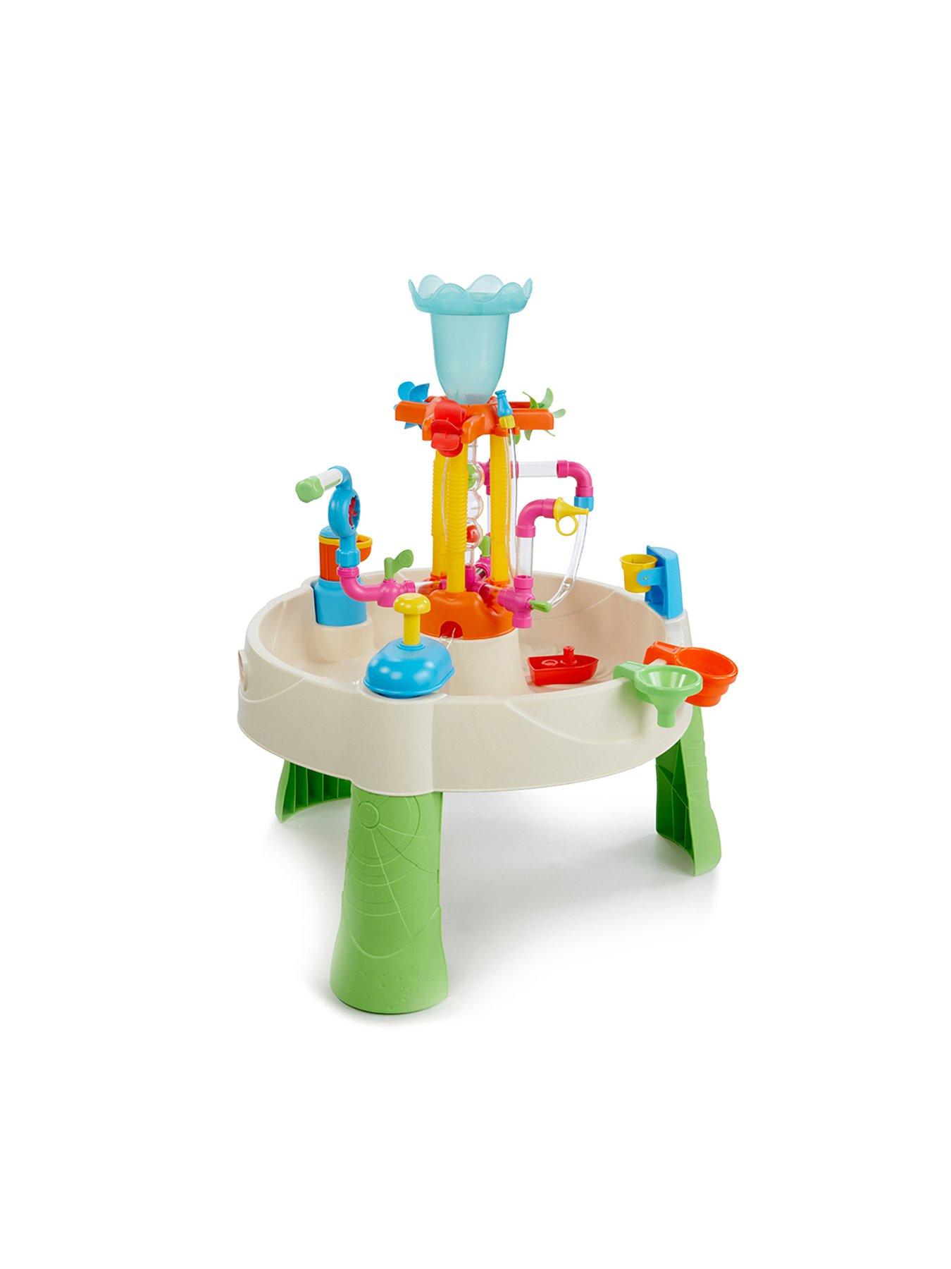 Little tikes fountain factory water sale table parts