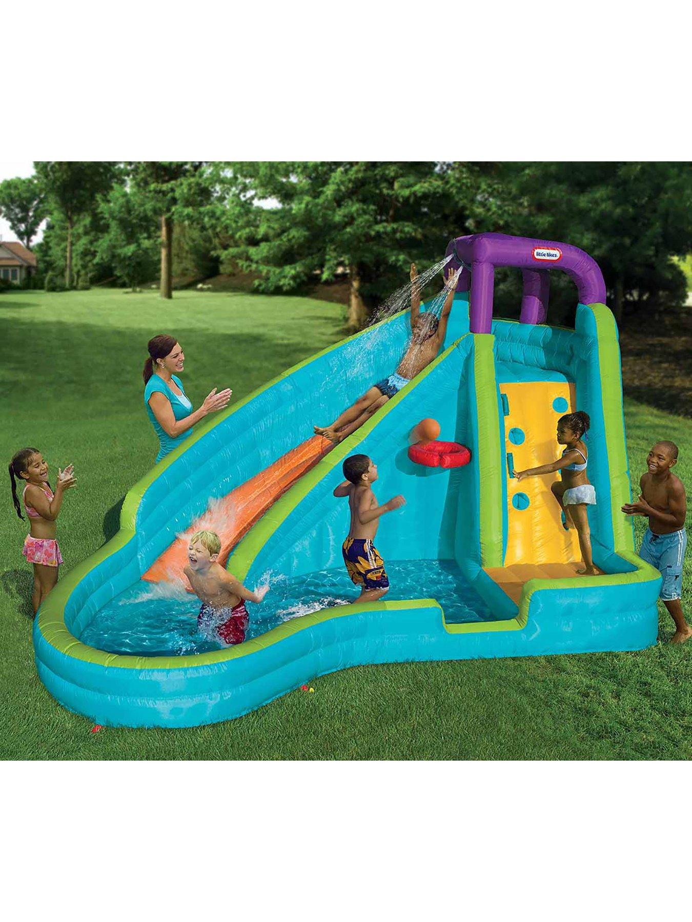 undefined Slam ‘n Curve Inflatable Water Slide