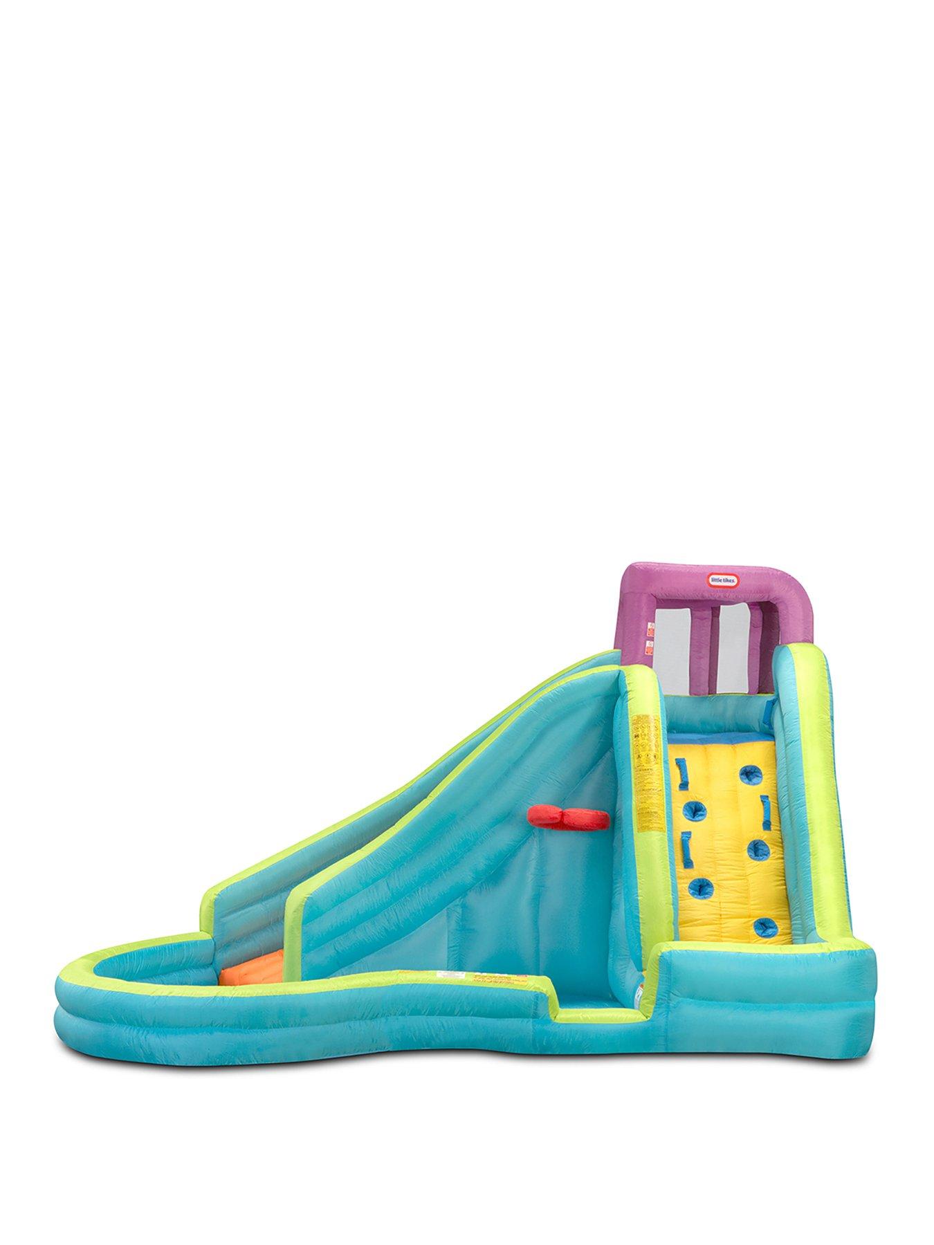 Slam n Curve Inflatable Water Slide