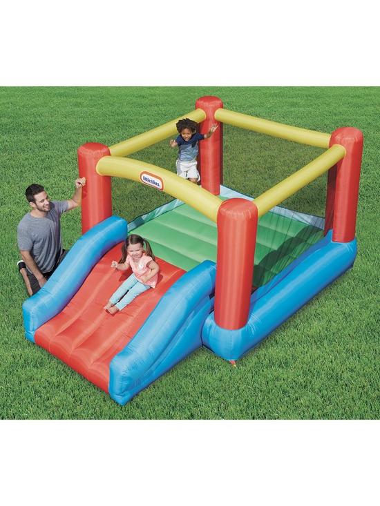 front image of little-tikes-junior-jump-amp-slide-bouncy-castle-maximum-weight-73kg-maximum-number-of-children-2