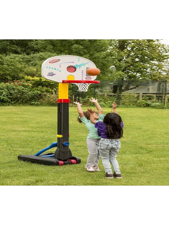 front image of little-tikes-easystore-basketball-set