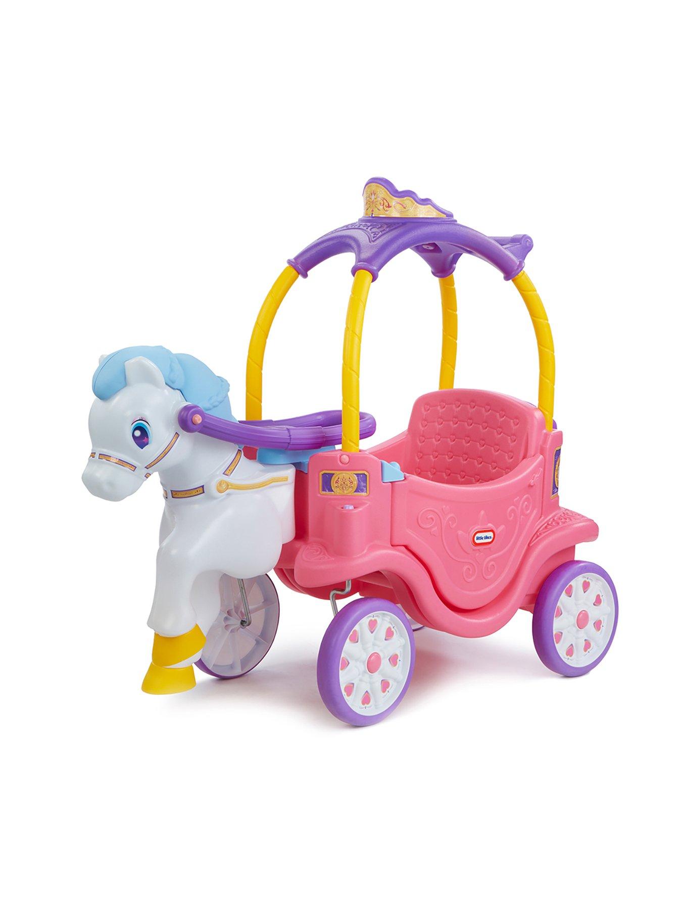 little tikes unicorn carriage smyths