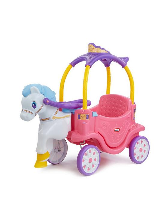 front image of little-tikes-princess-horse-amp-carriage