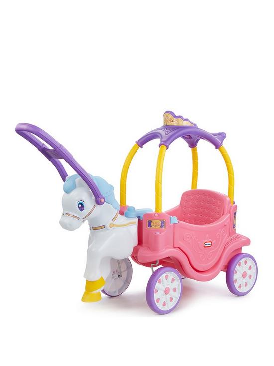 stillFront image of little-tikes-princess-horse-amp-carriage