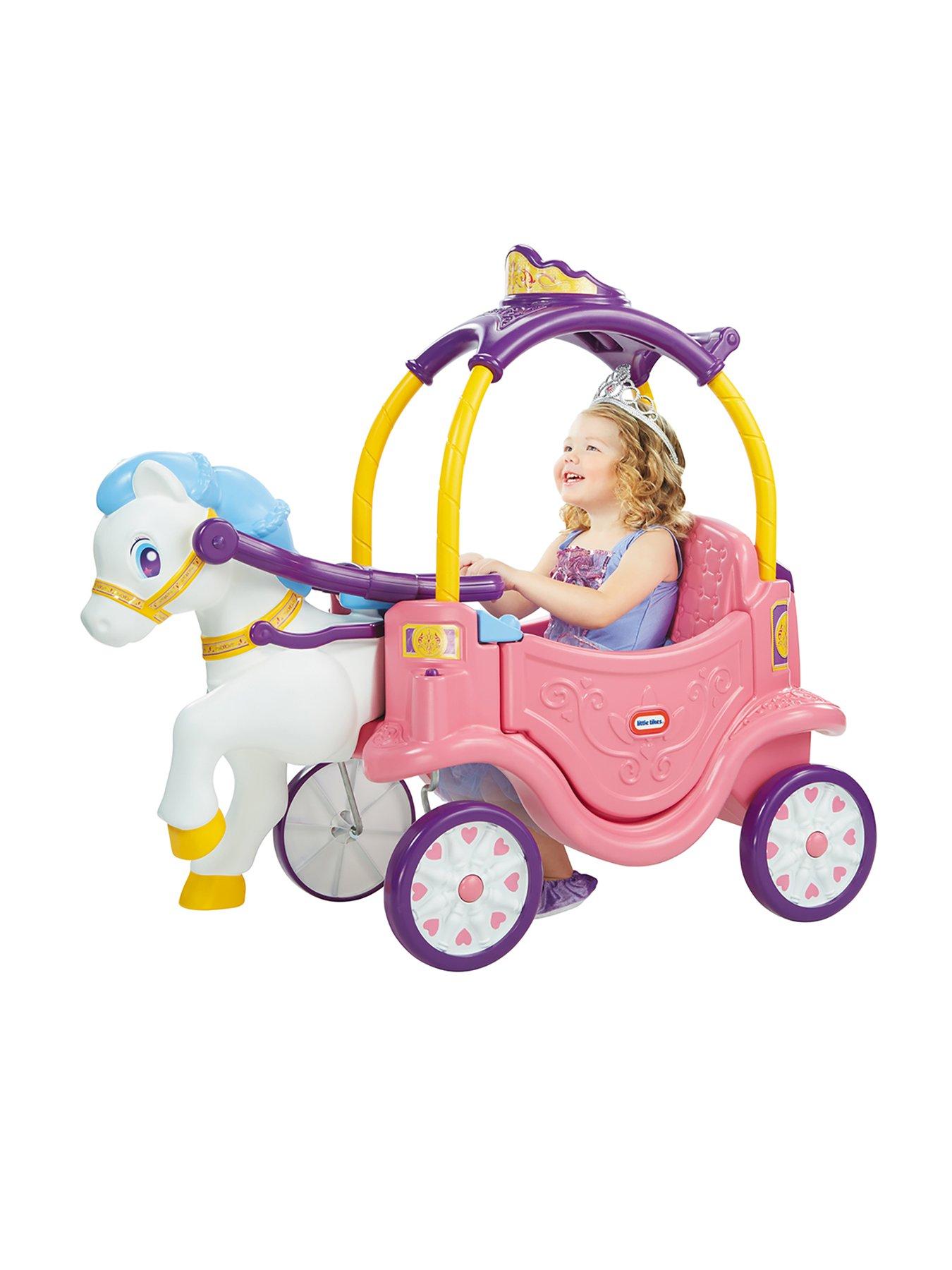 Image 4 of 7 of Little Tikes Princess Horse &amp; Carriage