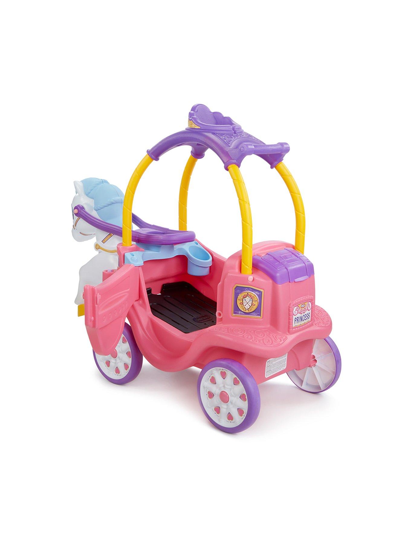 Image 5 of 7 of Little Tikes Princess Horse &amp; Carriage