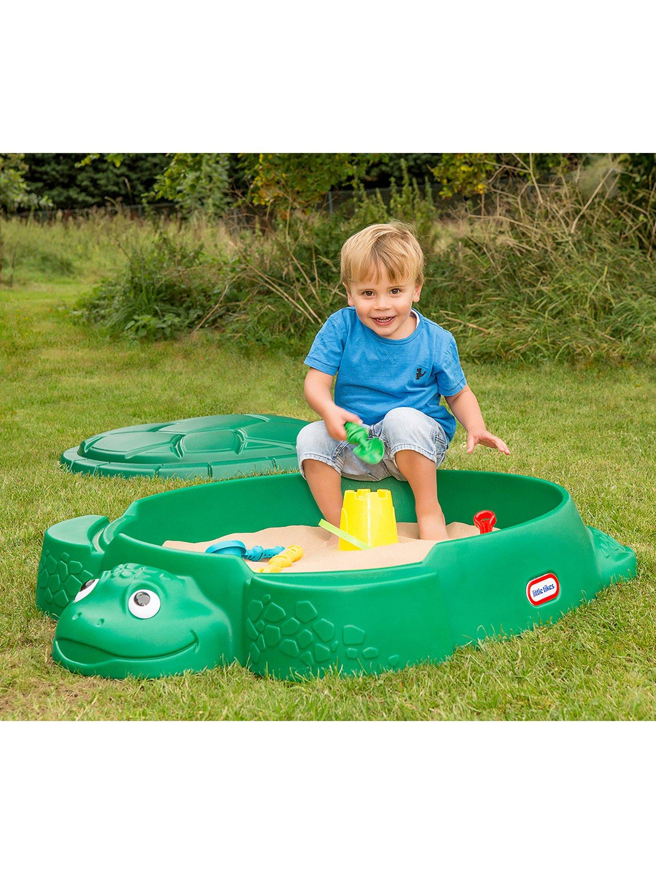  image of little-tikes-turtle-sandbox