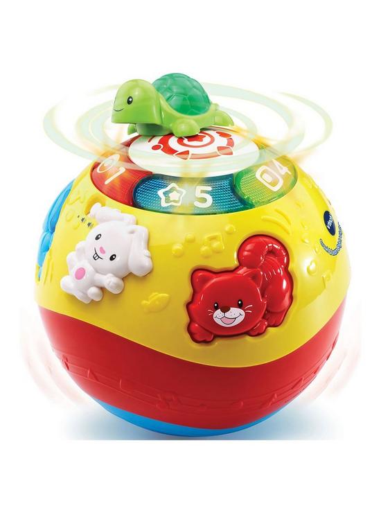 front image of vtech-crawl-amp-learn-brights-ball